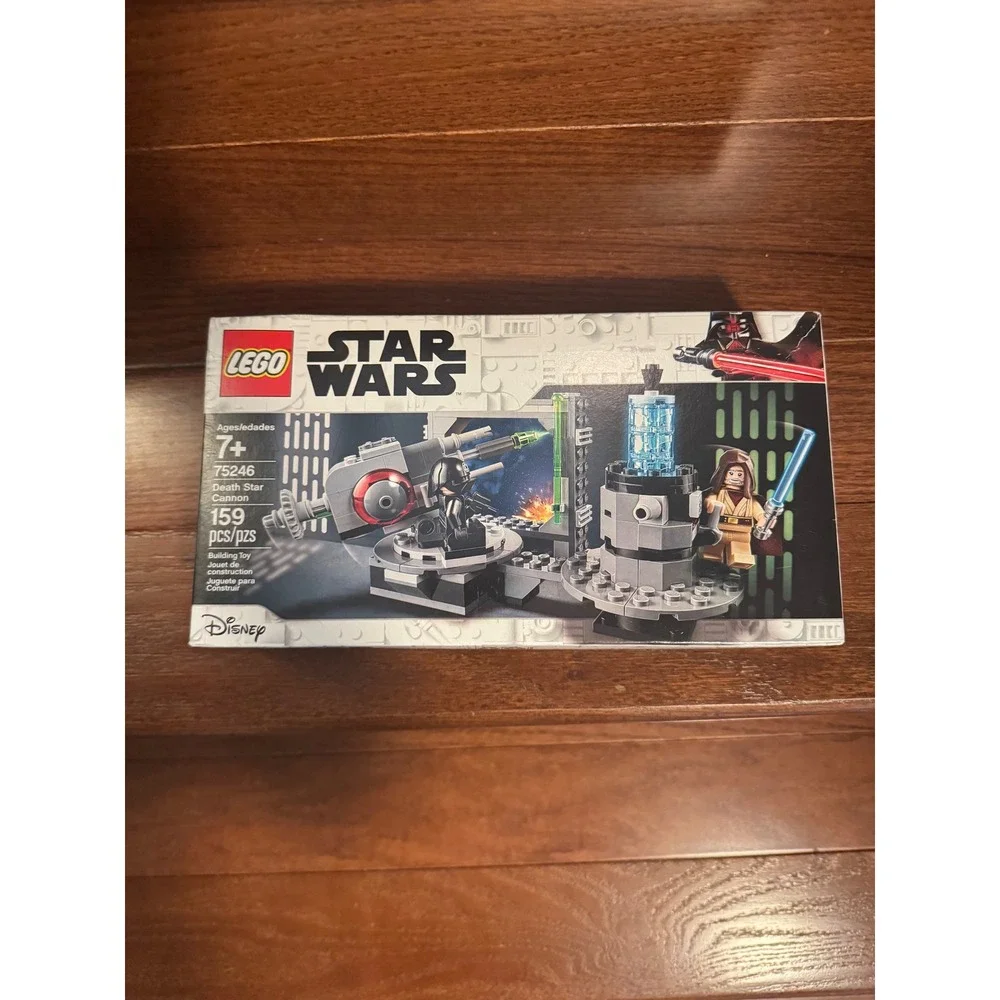 LEGO Star Wars Death Star Cannon 75246 Obi-Wan Kenobi Minifigure Set 159 Pcs